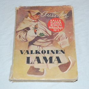 Outsider Valkoinen lama